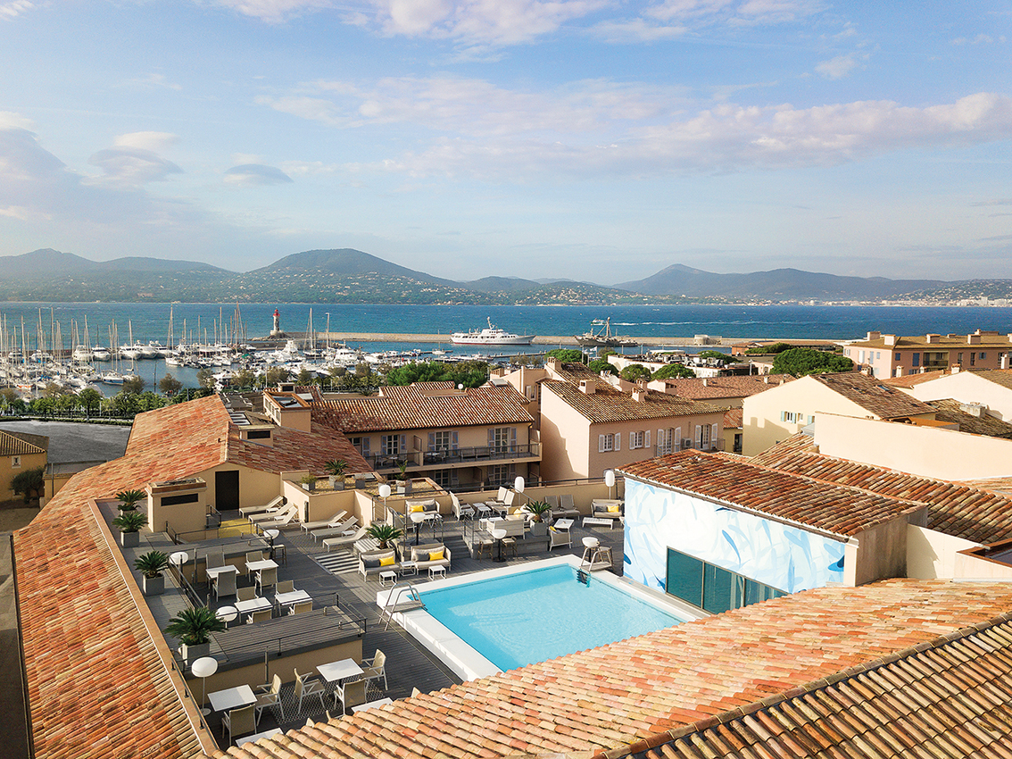 Hotel De Paris St Tropez Spa The H tel De Paris Saint Tropez DDVLNE